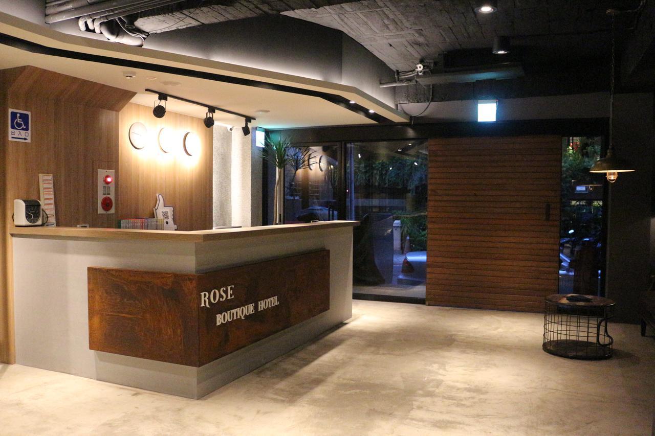 Royal Rose Hotel Shuangcheng Hall Taipei Exterior photo